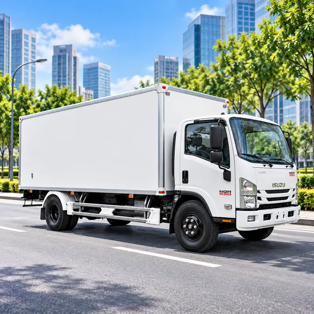 Xe tải 5 tấn