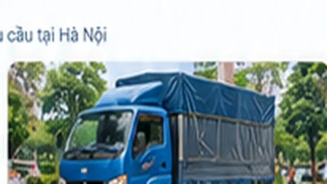 Thuê Xe Tải Hà Nội