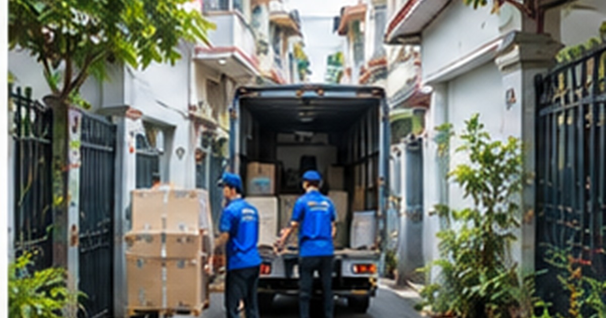 Chuyển Nhà Ngõ Hẹp Hà Nội – Chọn Xe Và Điểm Dừng Thế Nào?