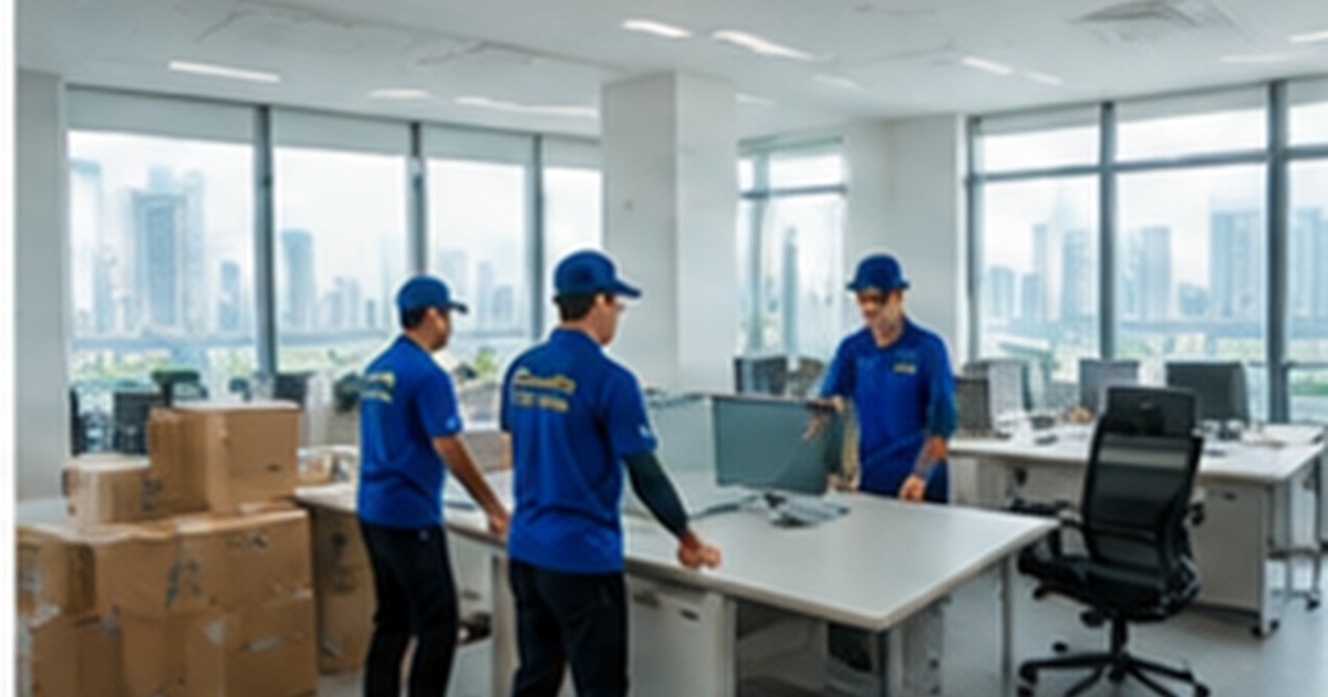 Chuyển Văn Phòng Hà Nội – Cần Chuẩn Bị Gì Trước Ngày Chuyển?