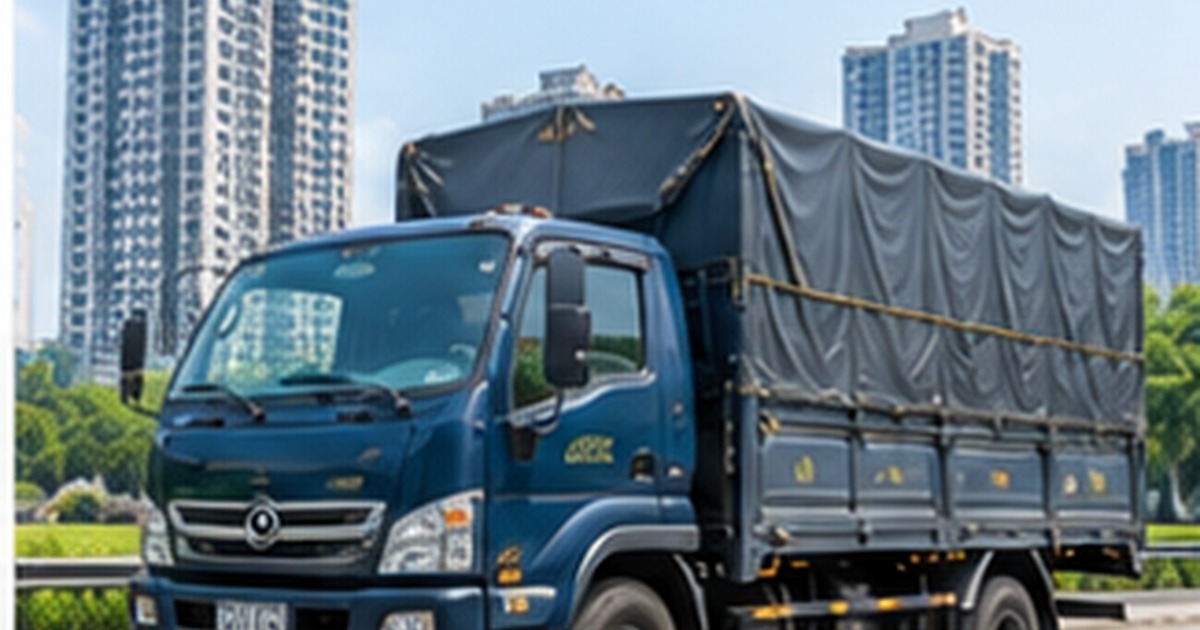 Xe tải 2 tấn