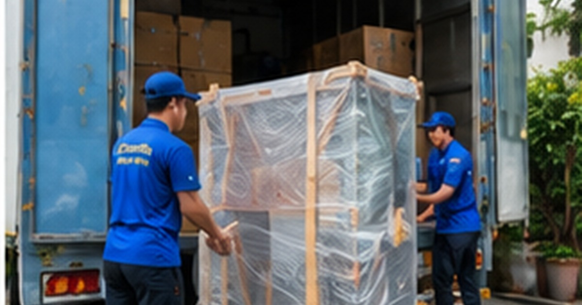 Xe Tải Chở Hàng Đóng Kiện Hà Nội – Chọn Xe Theo Hàng