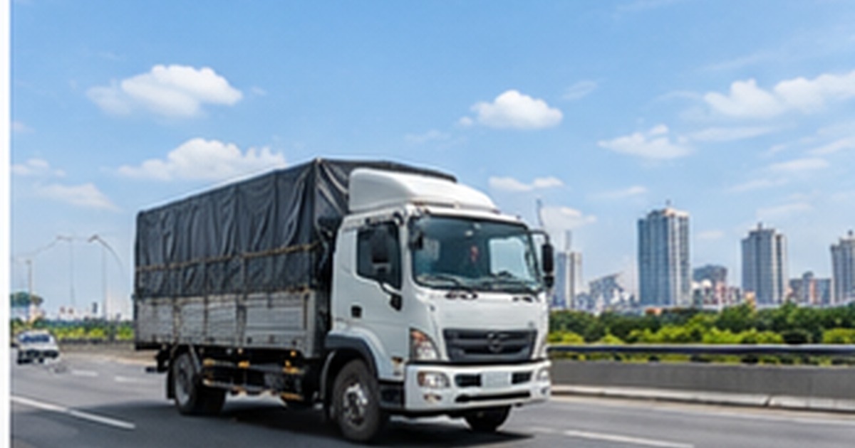 Xe Tải Hà Nội Nam Định – Vận Chuyển Hàng Theo Tuyến