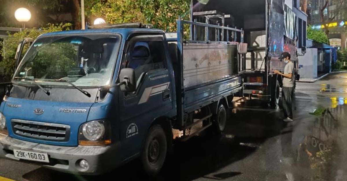 Chuyển Đồ Trọn Gói Hà Nội – Hỗ Trợ Gia Đình, Sinh Viên, Văn Phòng