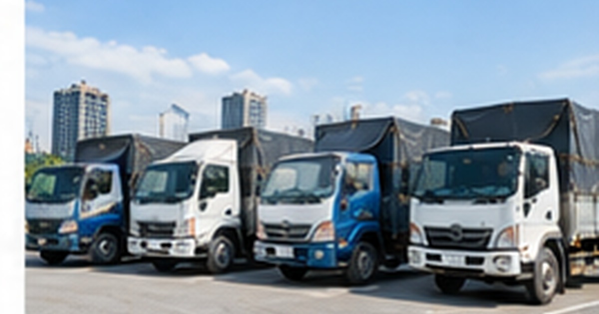 Cách Chọn Tải Trọng Xe Khi Chở Hàng Trong Hà Nội
