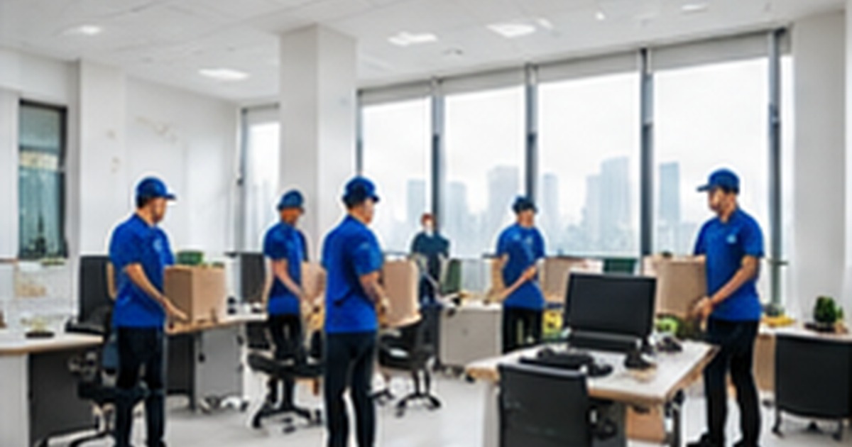 Cách Lập Kế Hoạch Chuyển Văn Phòng Ít Gián Đoạn Công Việc