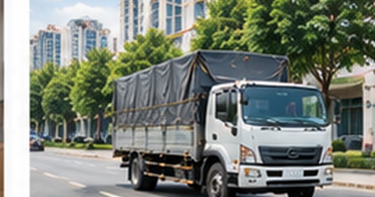 Khi Nào Khối Lượng Hàng Phù Hợp Với Nhóm Xe Tải Nhỏ?