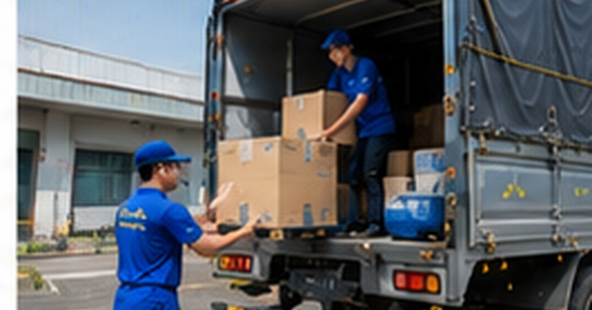 Xe Tải Chở Hàng Đi Tỉnh Từ Hà Nội Cần Chuẩn Bị Những Gì?