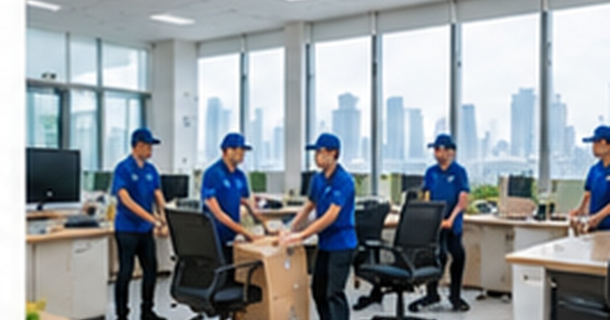 Xe Tải Chuyển Văn Phòng Hà Nội: Cần Chuẩn Bị Gì Trước Ngày Chuyển?
