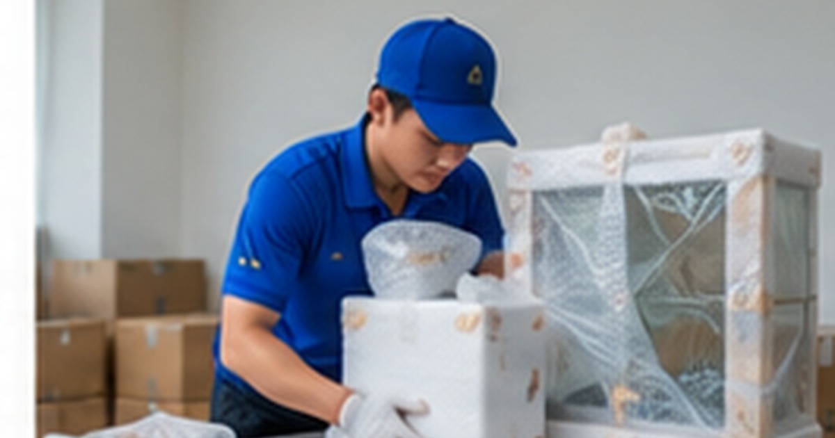 Vận Chuyển Hàng Dễ Vỡ Hà Nội: Cách Đóng Gói Và Bố Trí Trên Xe