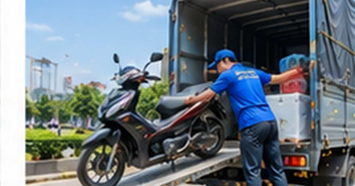 Chuyển Trọ Hà Nội Có Xe Máy Và Đồ Điện: Cách Sắp Xếp Trước Chuyến