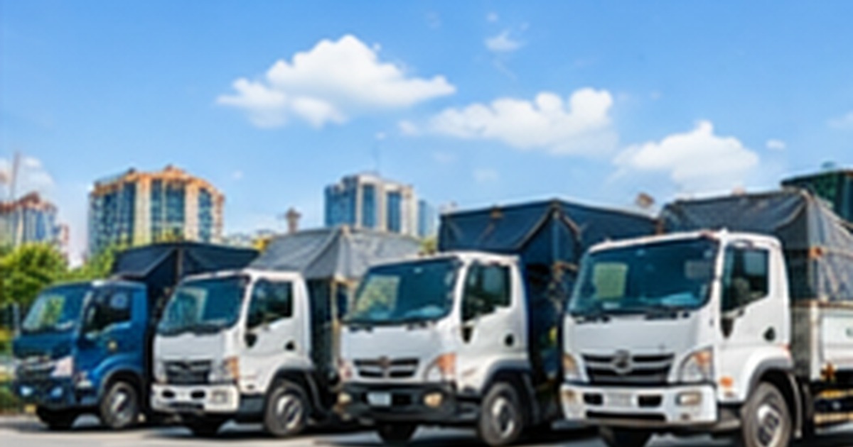 Xe Tải Nhỏ Hay Xe Tải Lớn: Chọn Theo Ngõ, Bãi Đỗ Và Khối Lượng