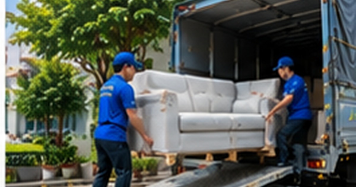 Cách Bốc Xếp Đồ Nặng Lên Xe Tải An Toàn Khi Chuyển Nhà Hà Nội